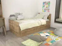 200x90. - Ágykeret BL betéttel lábvéggel 1